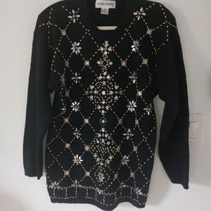 Vintage Victoria harbour sweater